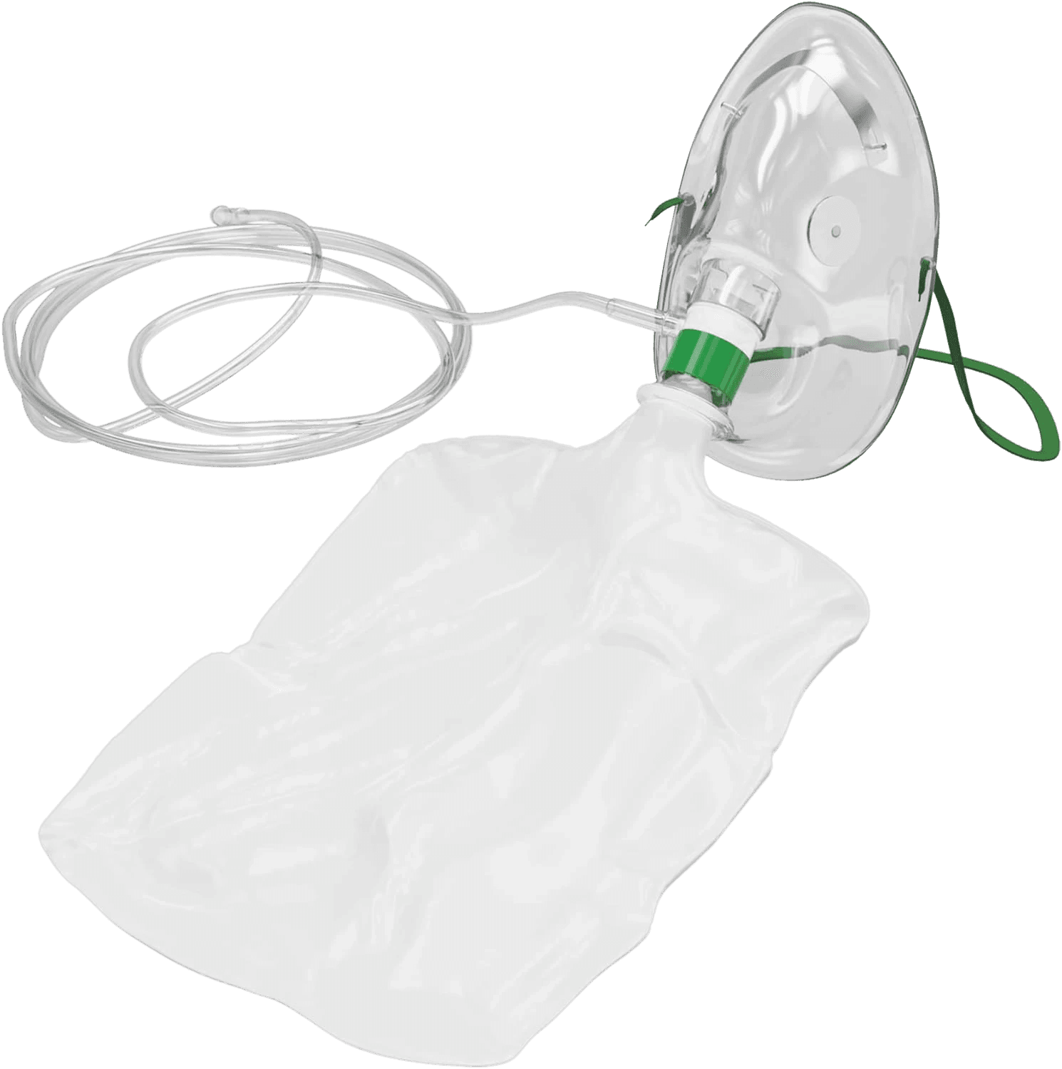 Personal Rebreather Oxygen Mask