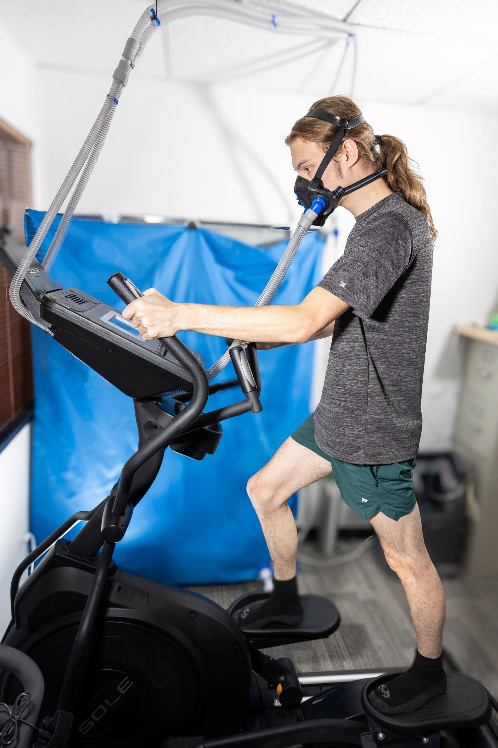 Exercise With Oxygen Therapy (EWOT)
