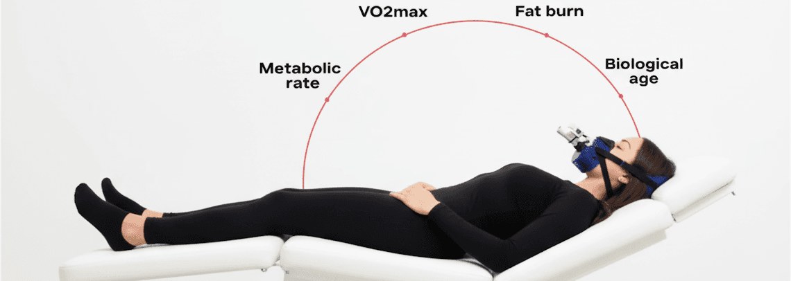 PNOE Resting Metabolic Rate (RMR) Metabolic Testing + Personal Consultation