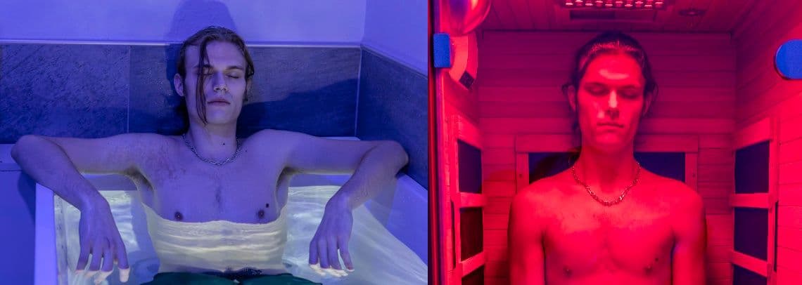 Temperature Contrast Therapy (TCT) (Sauna + Cold Plunge)